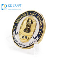 Wholesale free samples custom blank metal double sided 3d enamel commemorative military navy usmc challenge coin